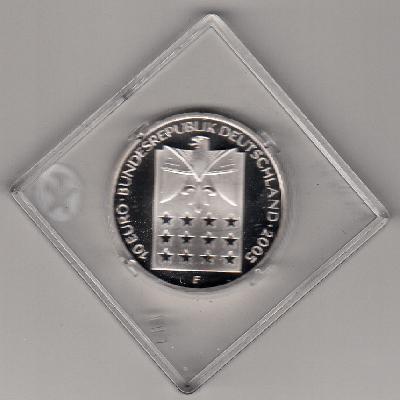 Beschrijving: 10 Euro SUTTNER